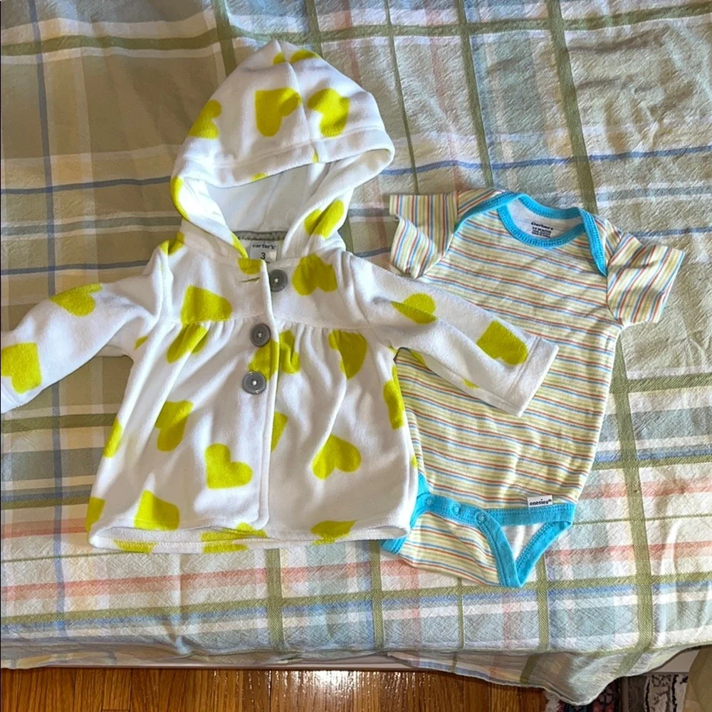 Carters multiple piece